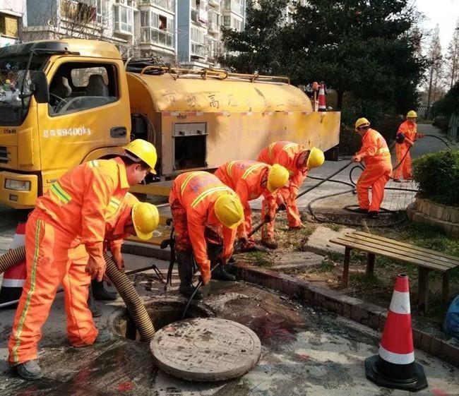 广元市政管道清淤