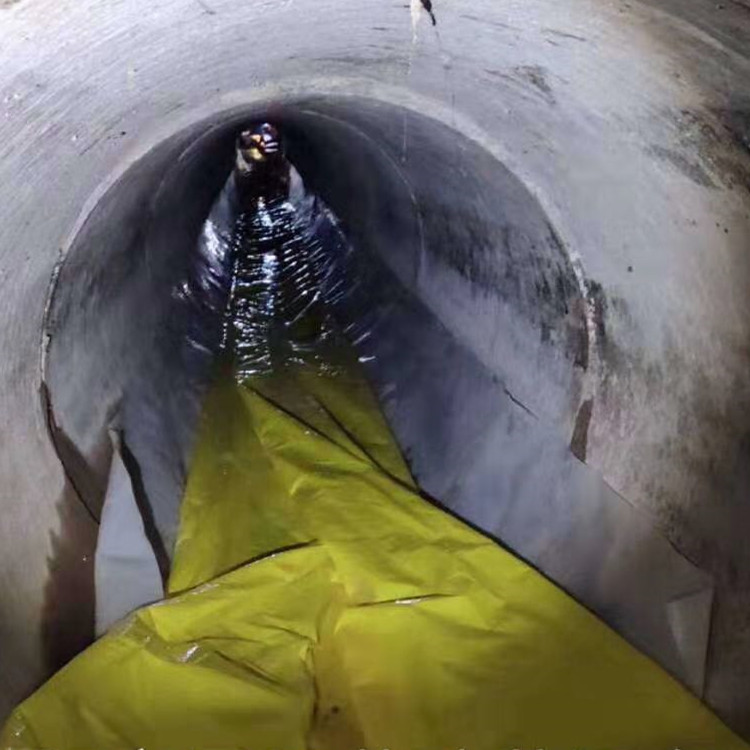 广元管道紫外光固化修复