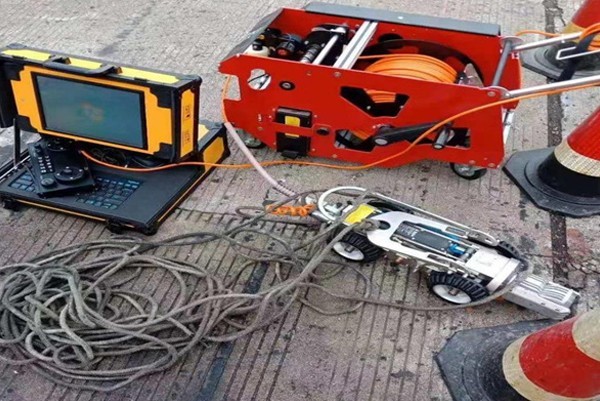 广元CCTV管道检测机器人