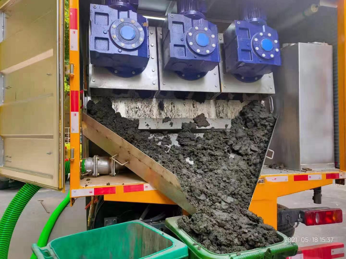 广元化粪池清掏城市维护站-泥浆净化干湿分离处理