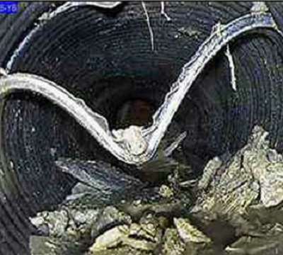 广元排水管道变形塌陷的非开挖修复方法